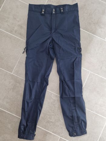 Pantalon treillis bleu taille 44 NEUF