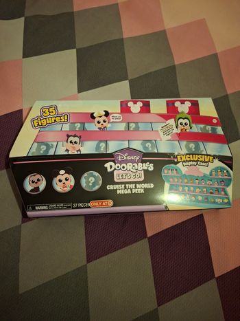 Doorables Disney méga peek let's go cruise
