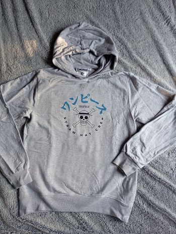 Sweat à capuche one pièce 14 ans