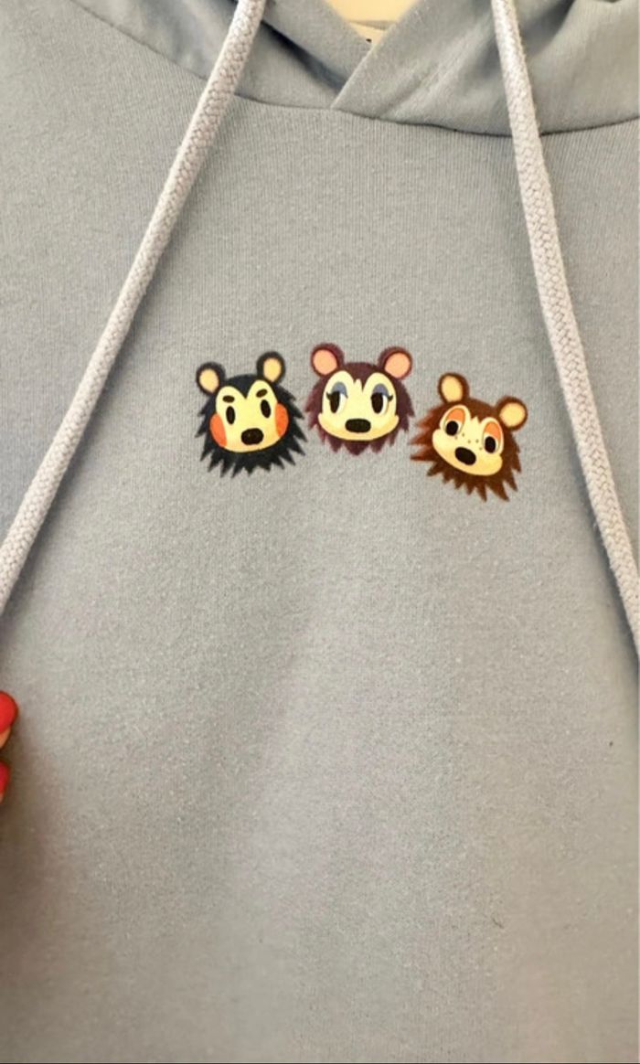 Sweat animal crossing