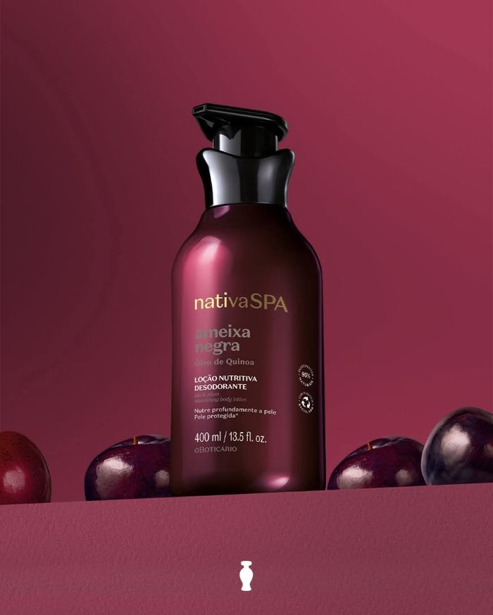 Creme hitratante ameixa negra ðo Boticario 400 ml - photo numéro 2