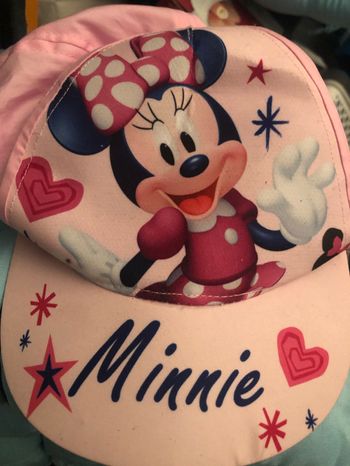 Casquette minie neuve