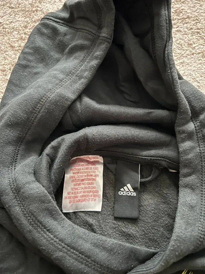 pull adidas pour garçon - photo numéro 3