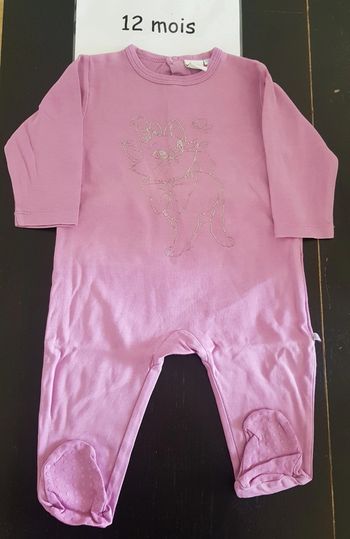 Pyjama fin Marie disney 12 mois