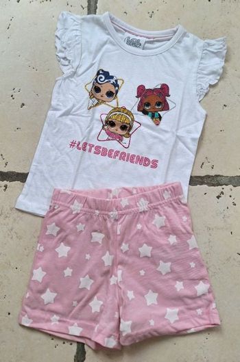 Pyjama short poupées LOL Surprise! - 2 ans neuf