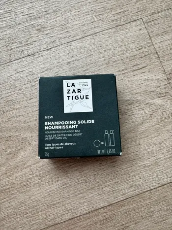 Lazartigue shampooing solide