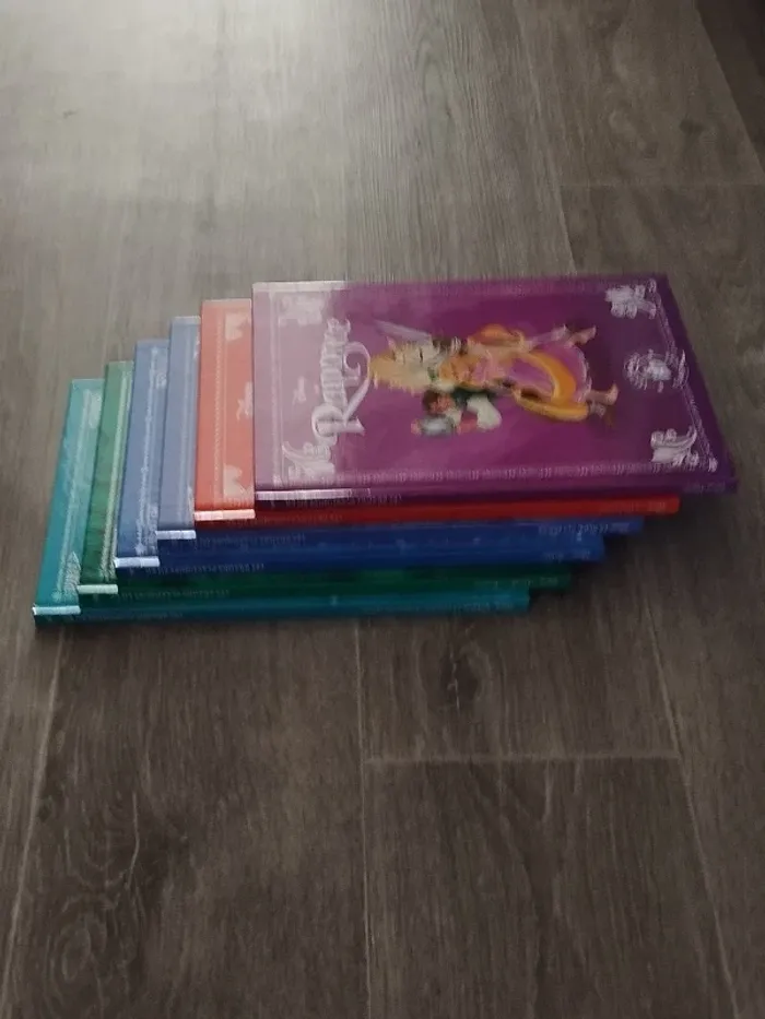 Lot de 6 livres Disney les grands classiques en BD L077 - photo numéro 4