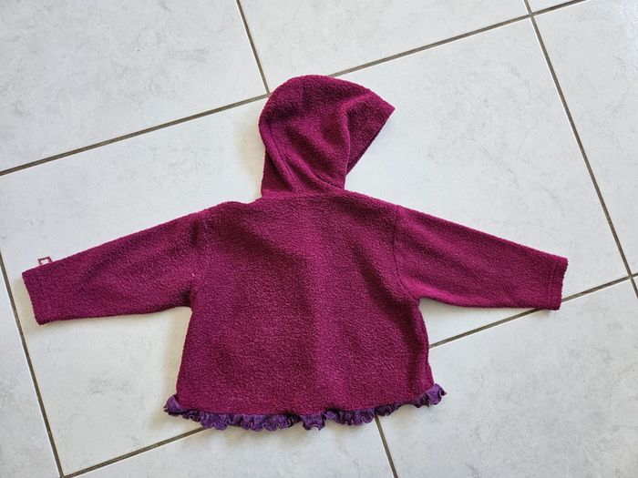 Gilet à capuche fille 3 ans BBF4 - photo numéro 4