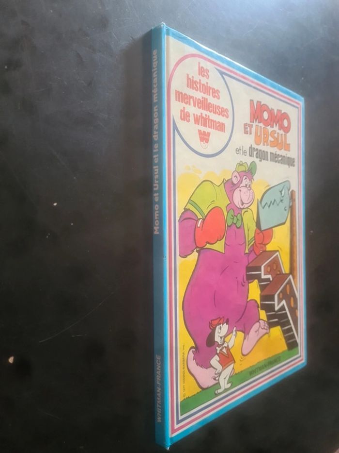 Momo et Ursul et le dragon mécanique - photo numéro 6