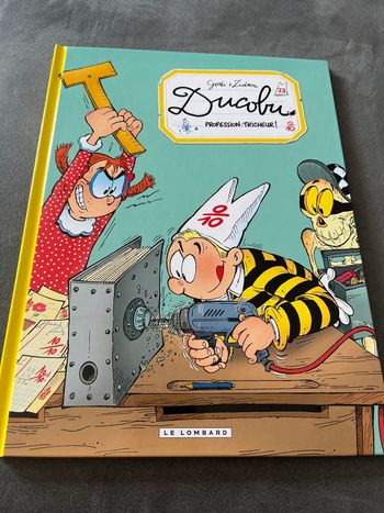 Bd l’élève ducobu tome 23