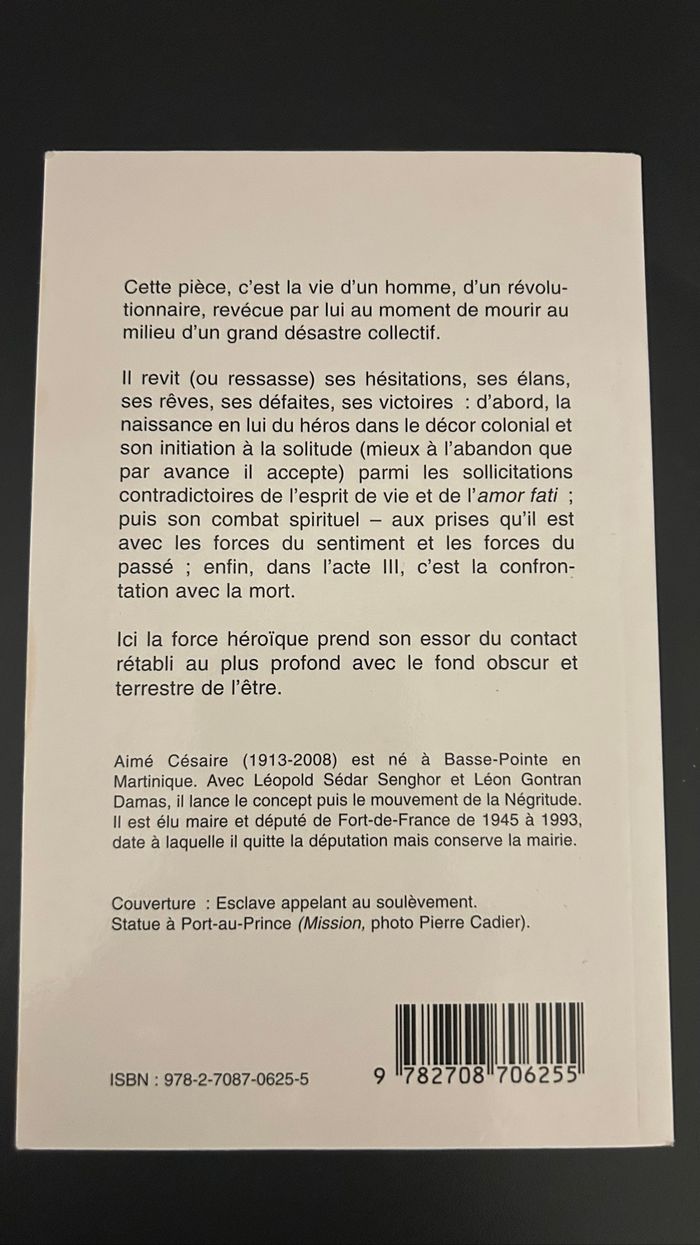 Et les chiens se taisaient - Aimé Césaire - photo numéro 2