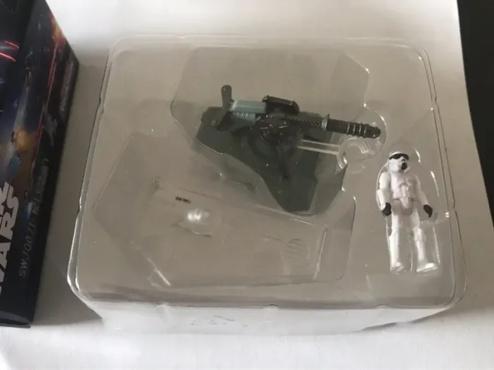 Figurine star wars micro galaxy squadron hover e web canon stormtrooper - photo numéro 2