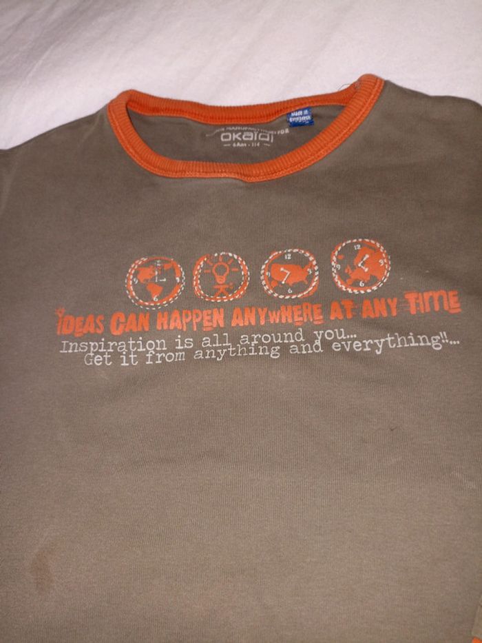 T shirt 6 ans - photo numéro 2