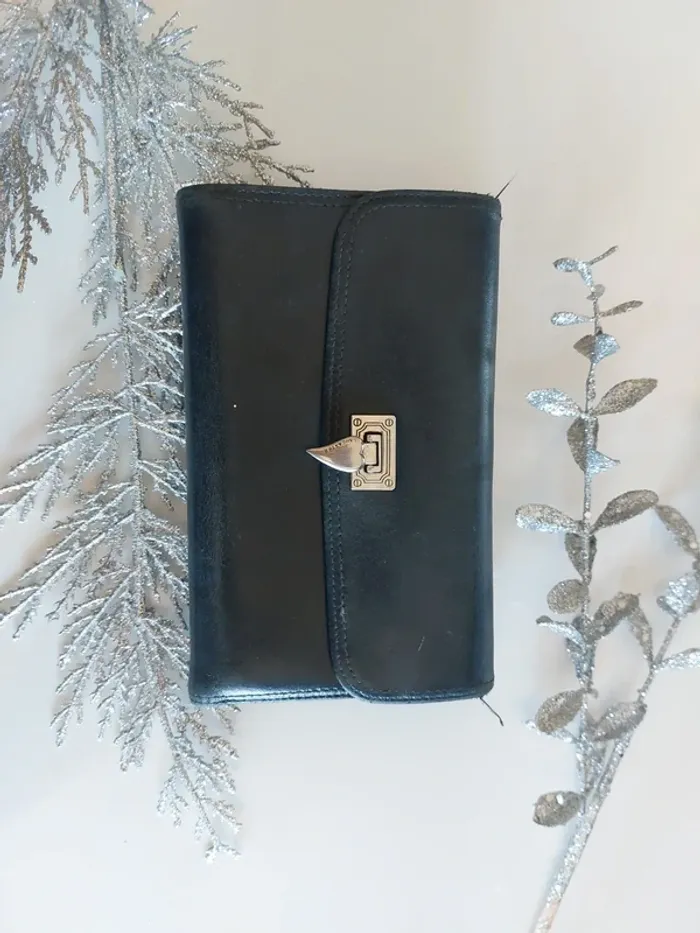Magnifique compagnon en cuir Lancaster