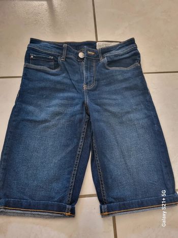 Bermuda femme en jean taille S