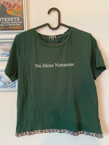Tee shirt manches courtes