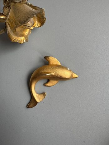 Broche dauphin
