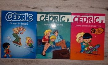 Bande dessinée Cédric
