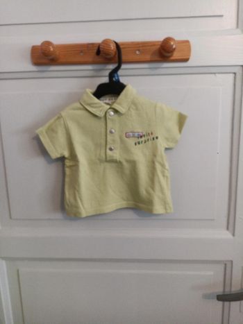 Polo 6mois