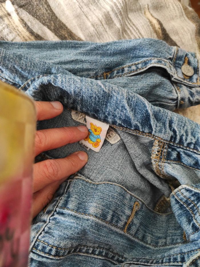 Ensemble en denim - 24 mois fille - photo numéro 5