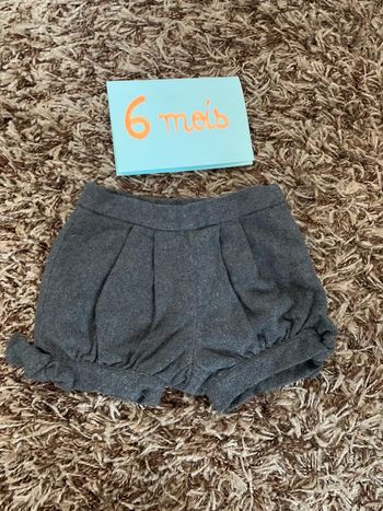 Short hiver jacadi
