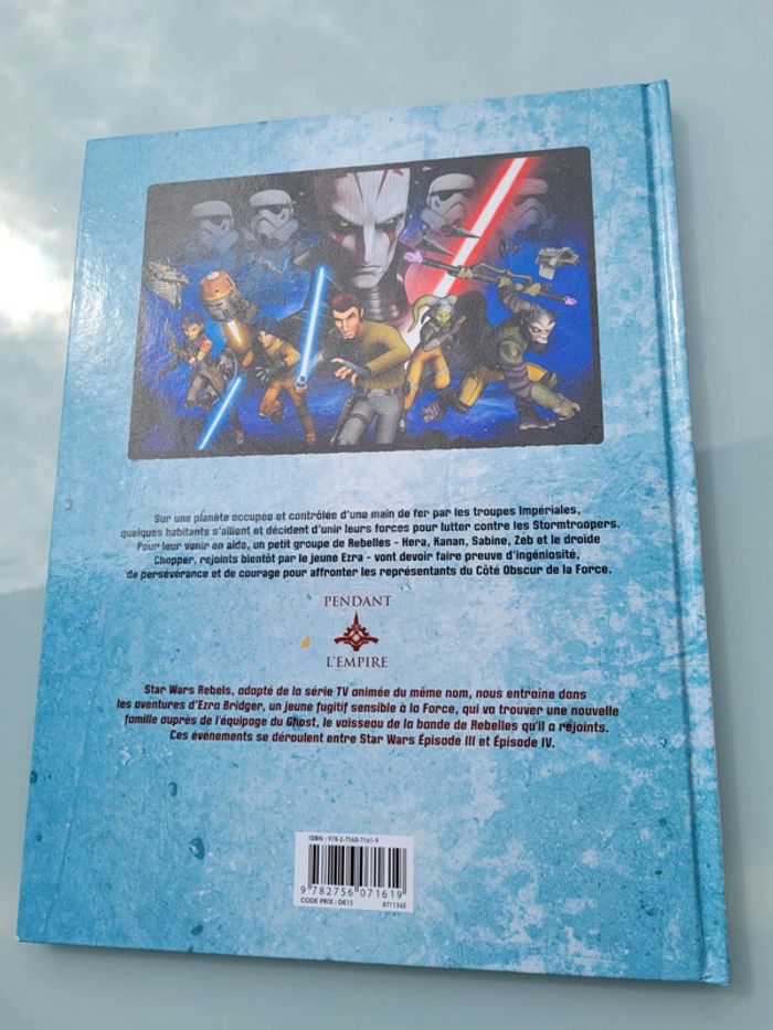 BD Star Wars Rebels, Première Édition et Incroyables coloriages Star Wars - photo numéro 8