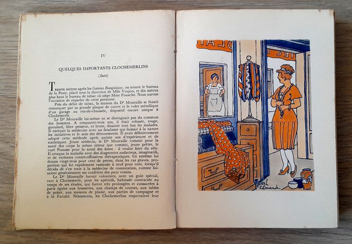 Clochermerle - gabriel chevallier - photo numéro 9