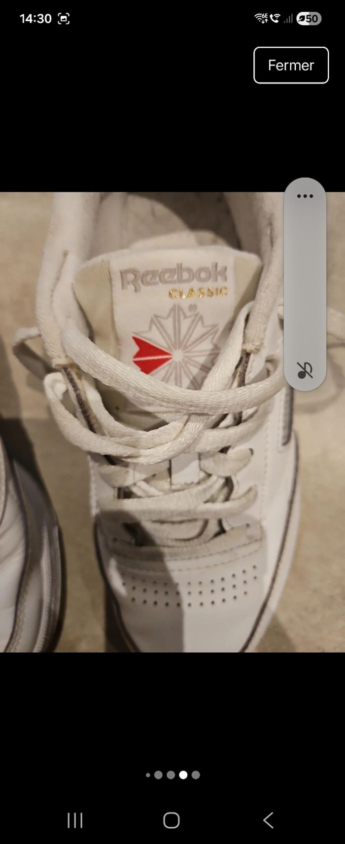 Bascket reebok - photo numéro 6