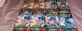 Lot booster force temporelle 30euros le lot