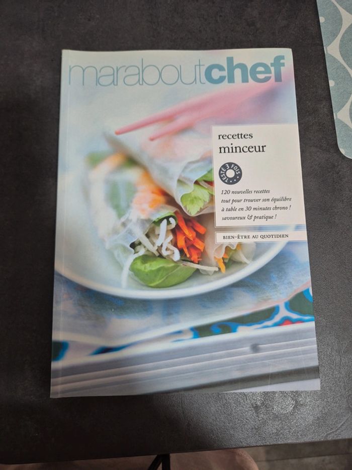 Livre recette minceur