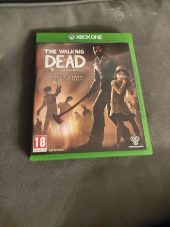Walking dead saison 1 xbox one