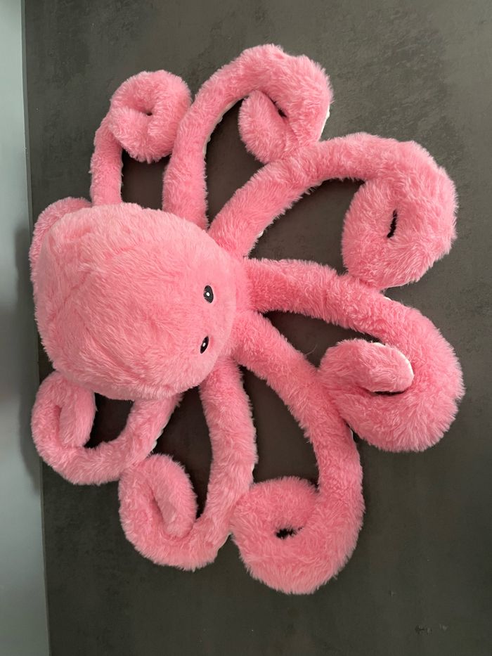 Peluche pieuvre - photo numéro 5