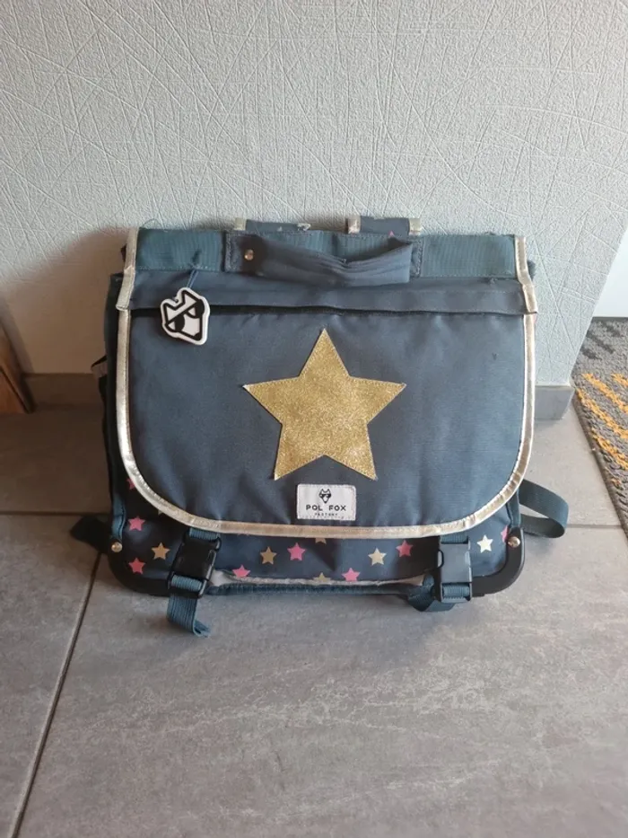 Cartable fille Pol Fox haut interchangeable - photo numéro 2