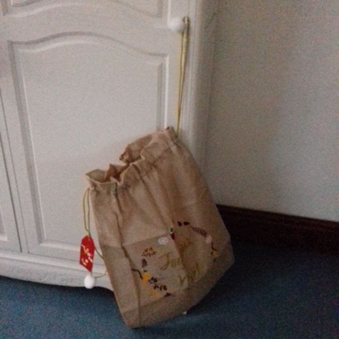 Hotte cadeaux de Noël - Francoise Saget - Neuve - photo numéro 6