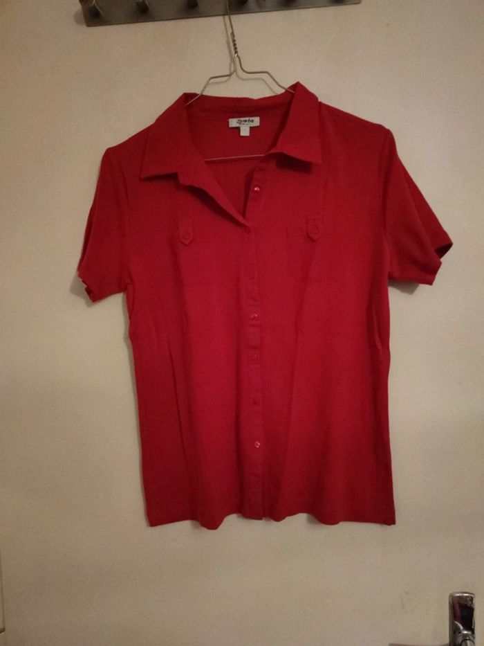 Chemise manches courtes zamba s