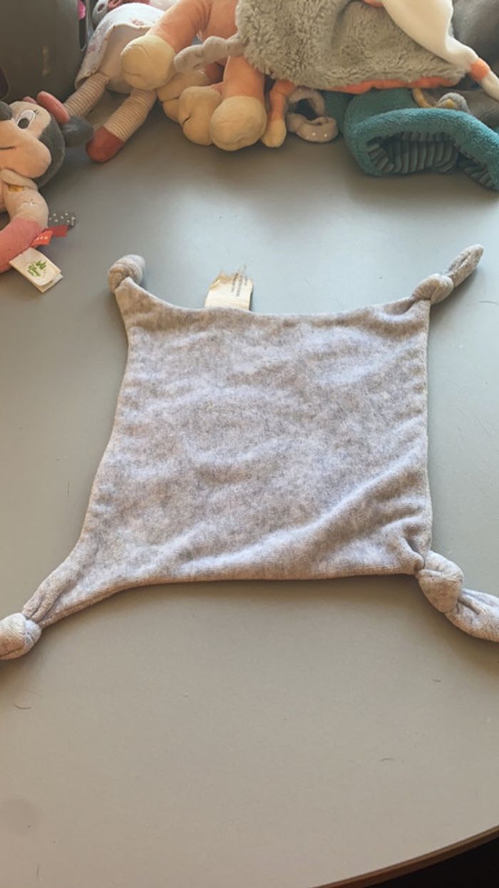 Doudou plat pommettes - photo numéro 3