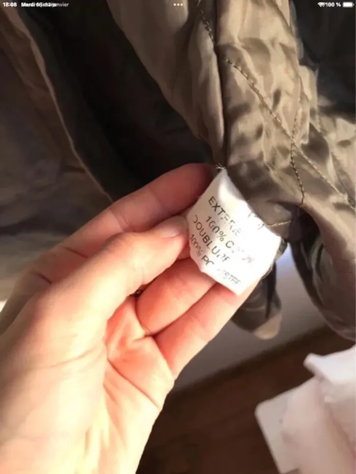 Manteau bien chaud kaki taille 1 - photo numéro 16