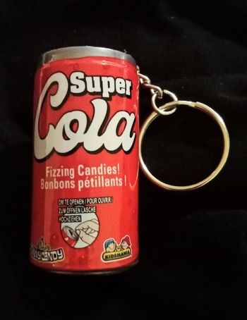 Porte clé coca cola