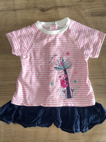 Robe bébé 3 mois