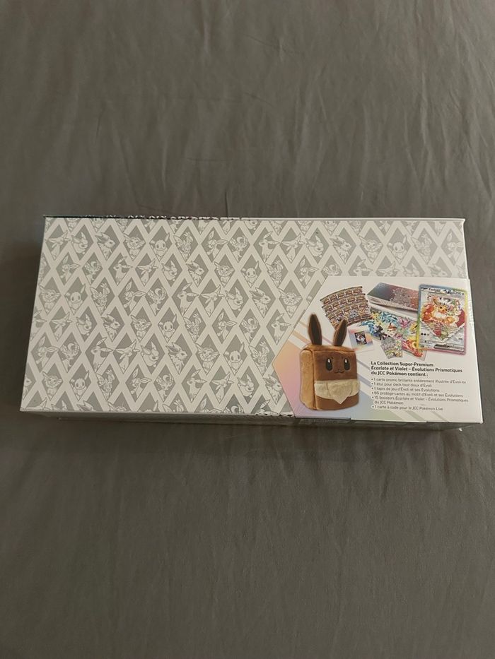 Coffret Pokemon Super Premium SPC EV8,5 Évolutions Prismatiques - photo numéro 2