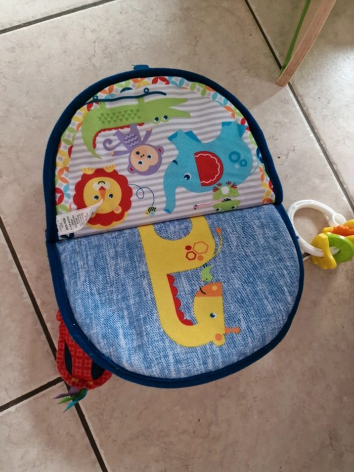 Livre tissu - photo numéro 4