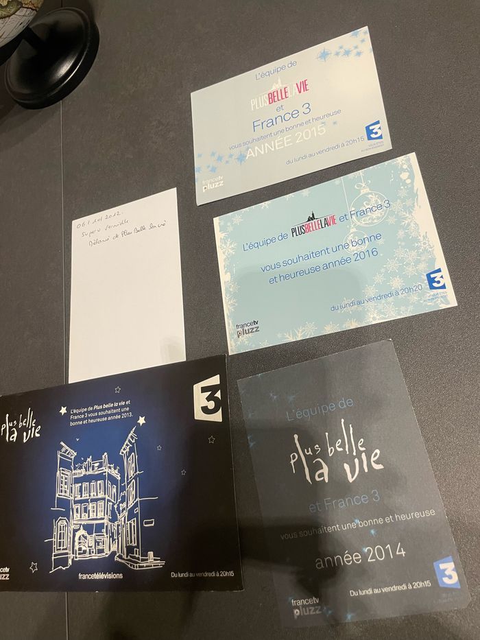 Cartes P’us Belle la Vie l’unité - photo numéro 4