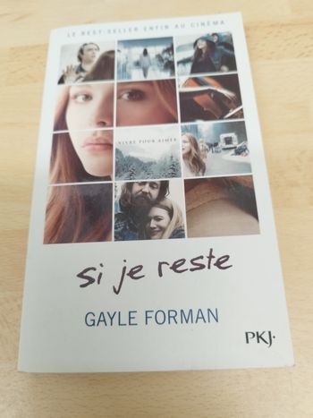 Si je reste

GAYLE FORMAN

PKJ