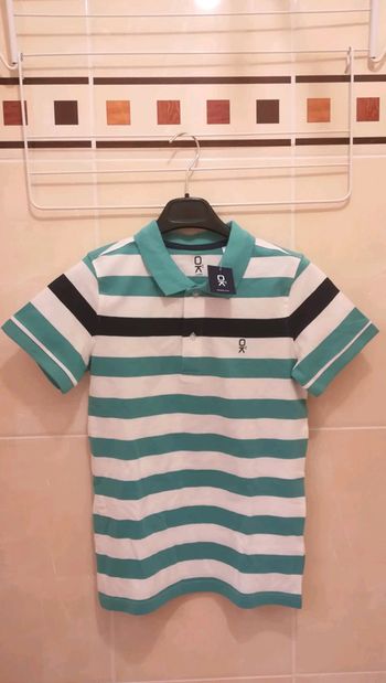 Polo NEUF Étiqueté T12 ans - V92B