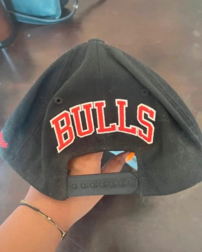 Casquette NBA Chicago Bulls Mitchell & Ness - photo numéro 3