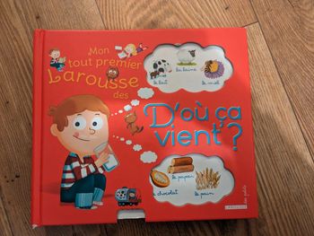 Livre à toucher et bouger