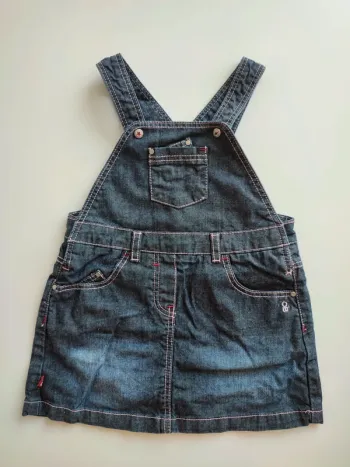 Robe salopette 12 mois