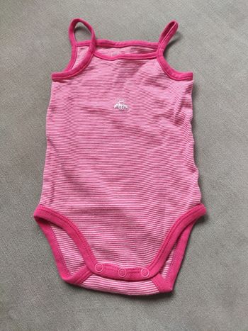 Body rose été obaibi 6 mois