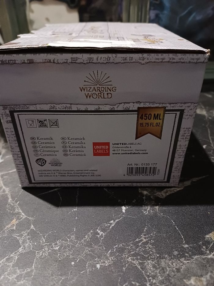 Tasse vif d'or harry potter - photo numéro 5