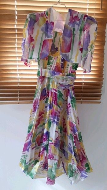 Robe de cérémonie/cocktail - Taille S